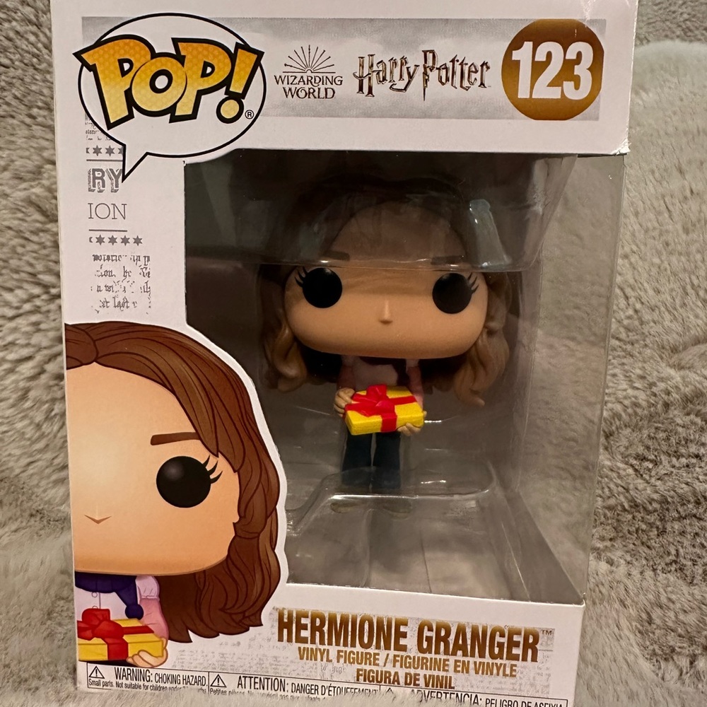 Hermione Granger Christmas Funko Pop